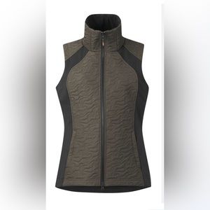 Kerrits Unbridled Quilted Driftwood Vest